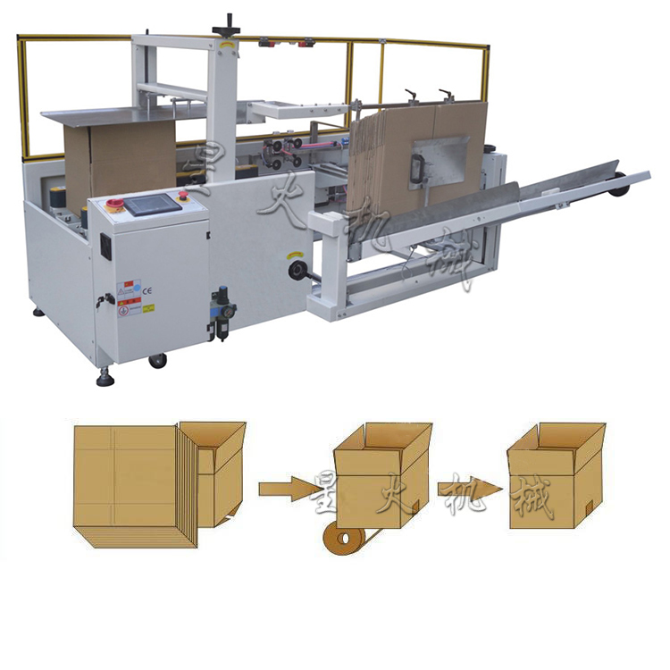 KY-40H18成型自動開箱機